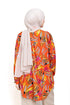 Orange P - Satin Over Size Shirt Style 1 - Khotwh